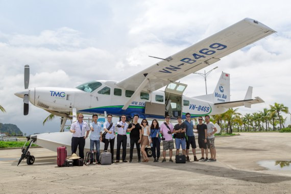 Sightseeing over Hue by Seaplane  photo